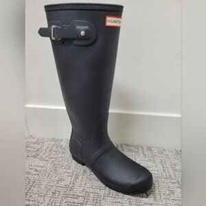 Hunter Classic Black Waterproof Boots